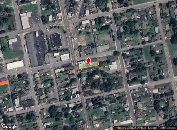 N Church St, Hazleton, PA Parcel Map
