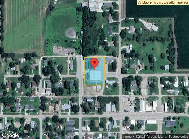  1003 Cady St, Chapman, NE Parcel Map