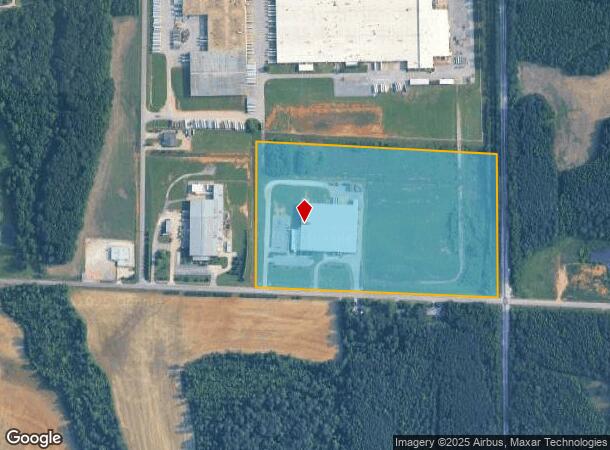  120 Roy Long Rd W, Athens, AL Parcel Map