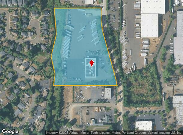  29605 Sw Kinsman Rd, Wilsonville, OR Parcel Map