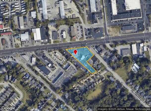  1140 Winchester Rd, Lexington, KY Parcel Map