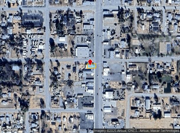 201 S Moapa Valley Blvd, Overton, NV Parcel Map