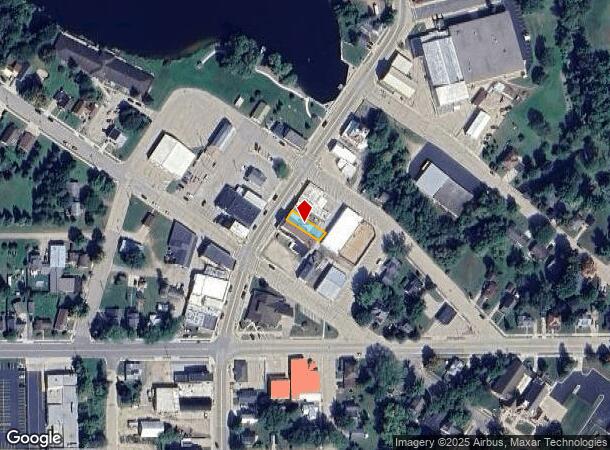 216 N Main St, Waupaca, WI Parcel Map