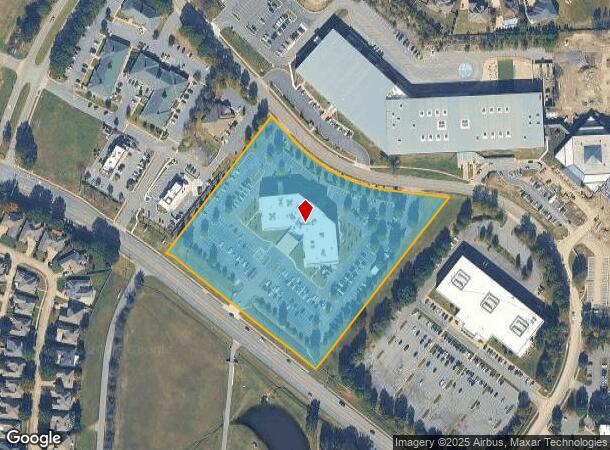 17500 Cantrell Rd, Little Rock, AR Parcel Map