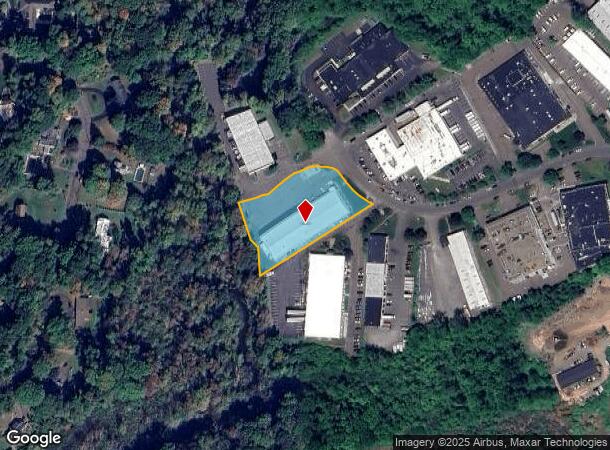  16 Commercial St, Branford, CT Parcel Map