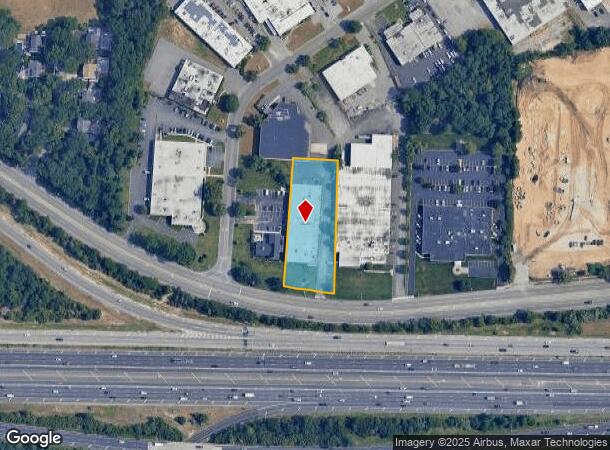  54 Vanderbilt Motor Pkwy, Commack, NY Parcel Map