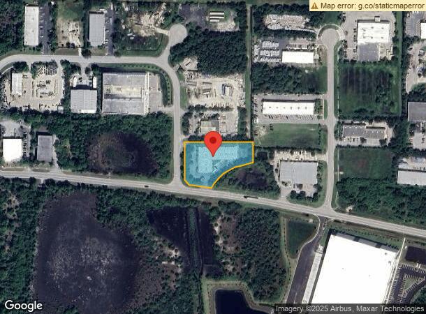  15855 Assembly Loop, Jupiter, FL Parcel Map