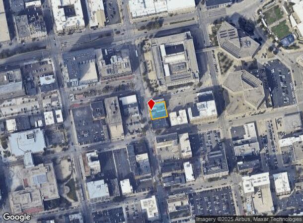  914 Main St, Cincinnati, OH Parcel Map