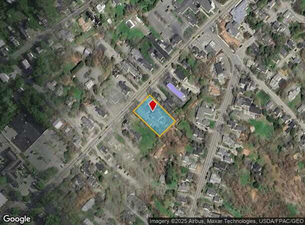 72 Elm St, Camden, ME Parcel Map