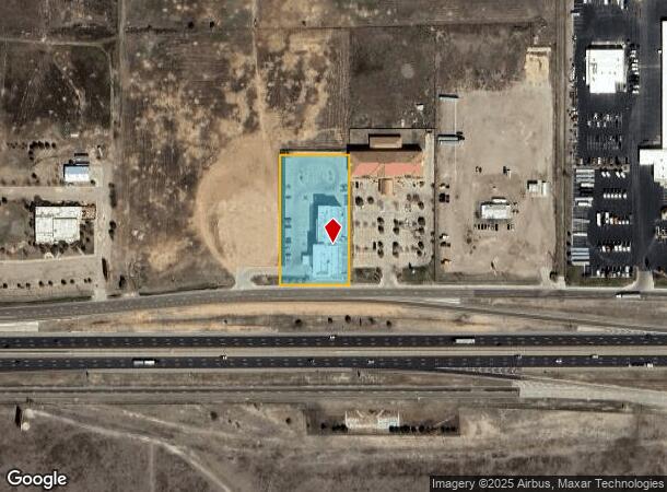 9305 E Interstate 40, Amarillo, TX Parcel Map