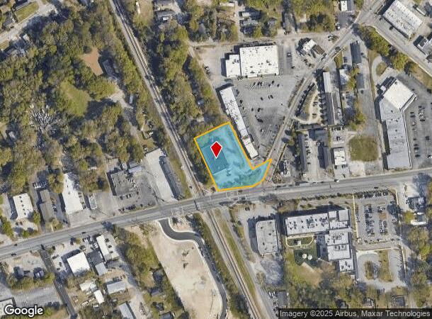 1858 Remount Rd, Charleston, SC Parcel Map