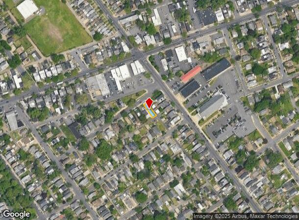  71 Pierce Ave, Trenton, NJ Parcel Map