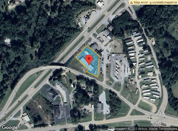  206 Andrew Johnson Hwy, Knoxville, TN Parcel Map