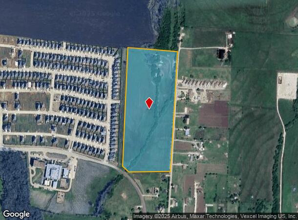  7943 Fm 1807, Alvarado, TX Parcel Map