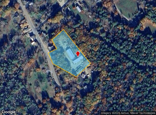 147 Middle Rd, Center Tuftonboro, NH Parcel Map