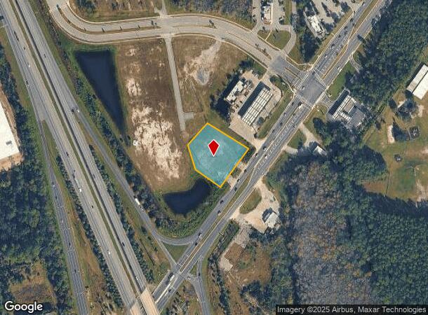  2525 State Road 207, Saint Augustine, FL Parcel Map