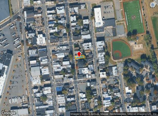  84 3Rd St, Passaic, NJ Parcel Map