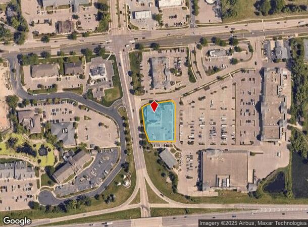  6522 Monona Dr, Monona, WI Parcel Map