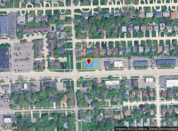  17422 W 10 Mile Rd, Southfield, MI Parcel Map