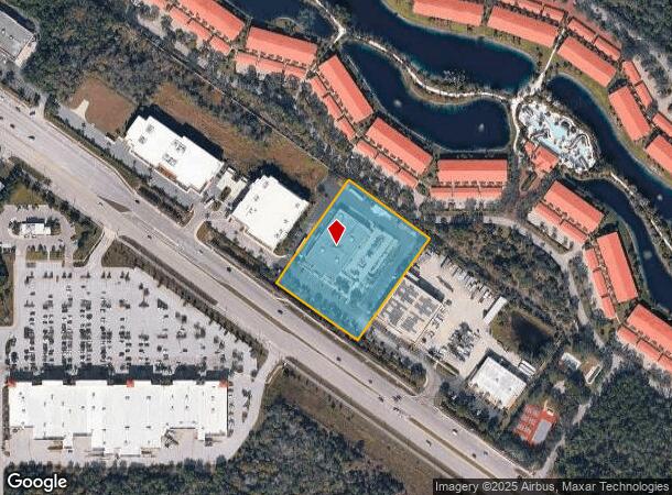 13235 Tamiami Trl E, Naples, FL Parcel Map