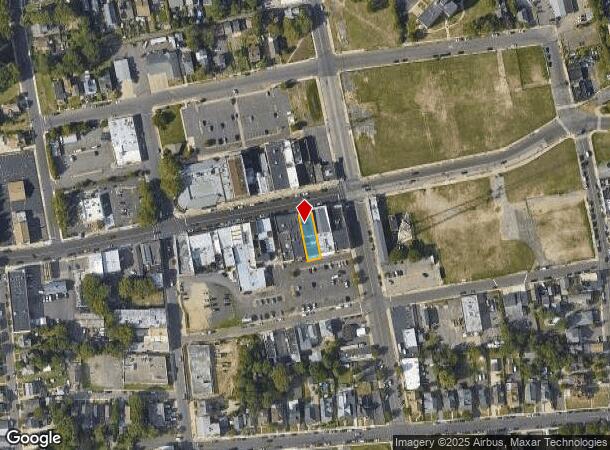 180 Broadway, Long Branch, NJ Parcel Map