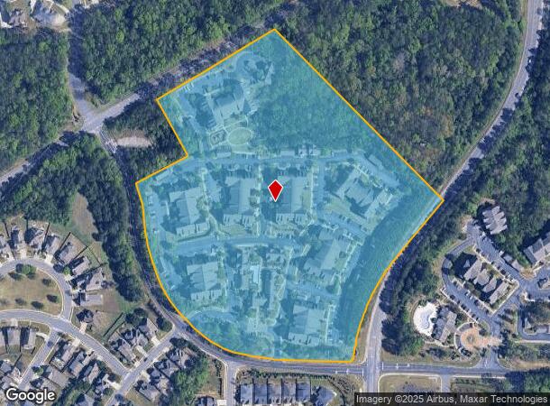  1300 Birchall Ln, Hoover, AL Parcel Map