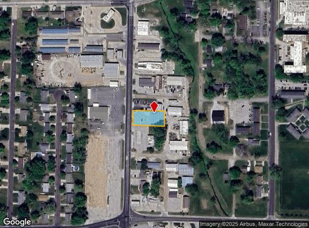 1404 S Odell Ave, Marshall, MO Parcel Map