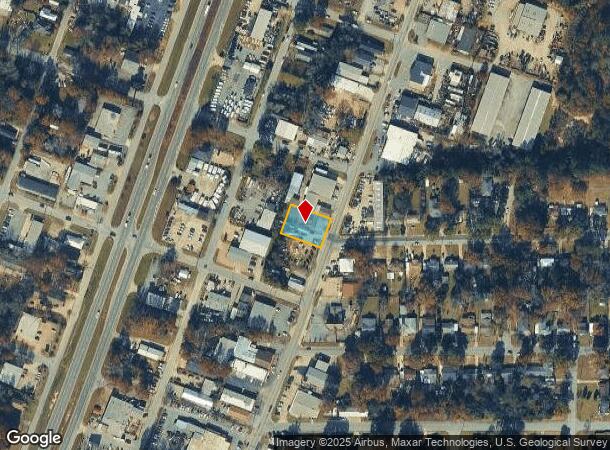  5017 Hamilton Rd, Columbus, GA Parcel Map
