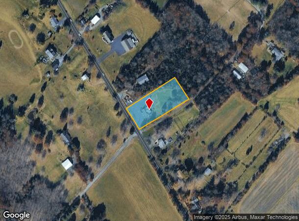 4203 Durham Rd, Kintnersville, PA Parcel Map