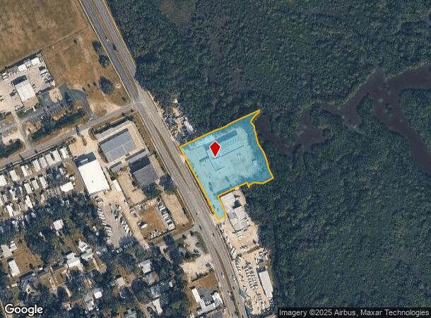  1311 N Dixie Fwy, New Smyrna Beach, FL Parcel Map