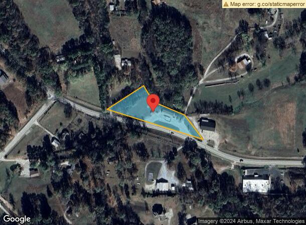  13528 W Highway 16, Fayetteville, AR Parcel Map