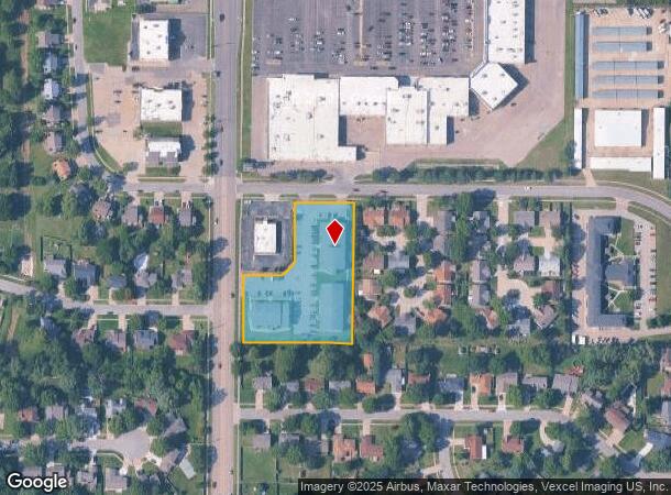 5981 Sw 22Nd Park, Topeka, KS Parcel Map