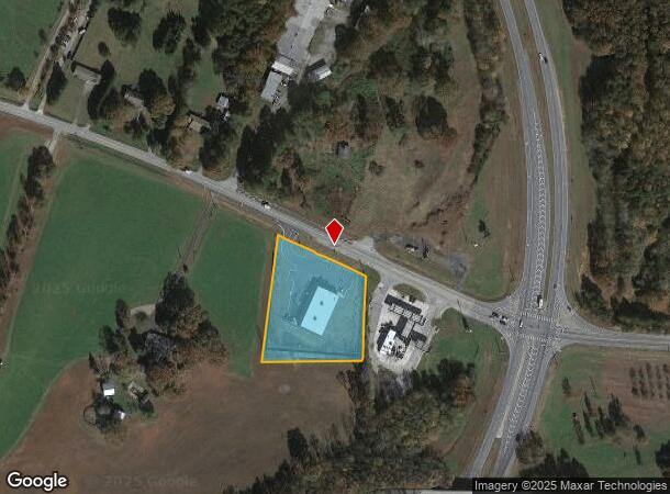  400 Toccoa Hwy, Mount Airy, GA Parcel Map