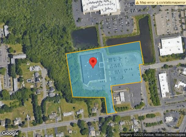  3563 Berlin Tpke, Newington, CT Parcel Map