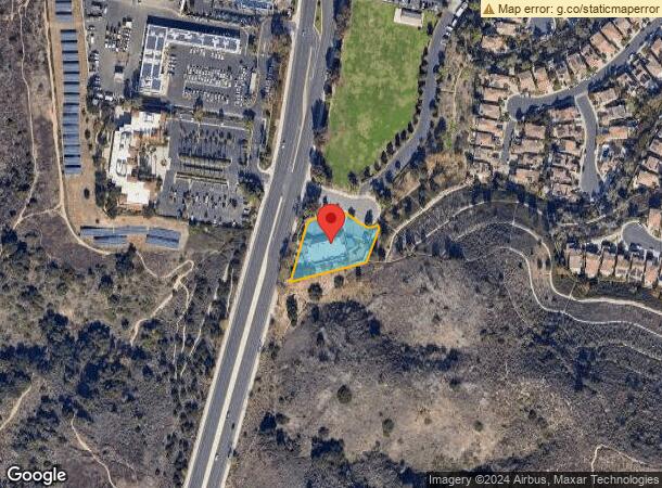  28672 Deerpath, Rancho Santa Margarita, CA Parcel Map