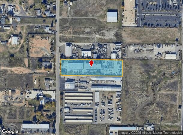  6950 34Th St, North Highlands, CA Parcel Map