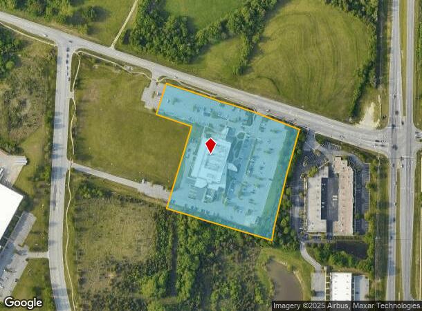 2630 Willard Dairy Rd, High Point, NC Parcel Map