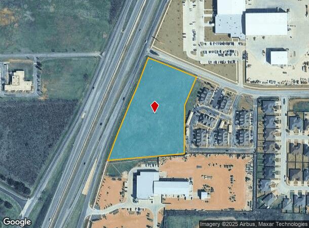  649 Gateway St, Abilene, TX Parcel Map
