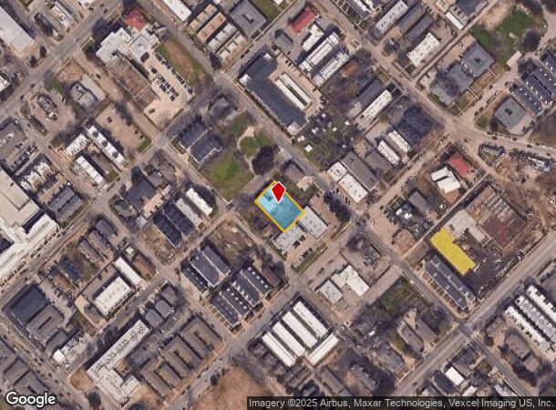  4806 Virginia Ave, Dallas, TX Parcel Map