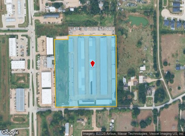  16326 Mueschke Rd, Cypress, TX Parcel Map