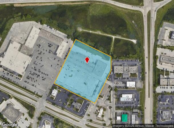  2000 Silvernail Rd, Waukesha, WI Parcel Map