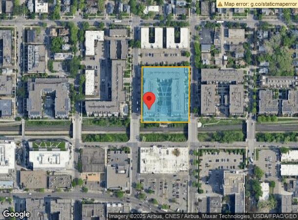 2836 Dupont Ave S, Minneapolis, MN Parcel Map