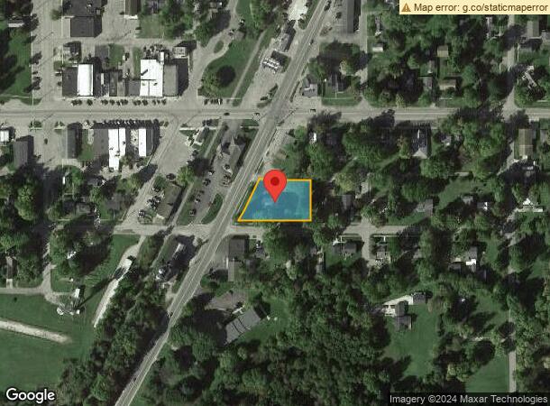  24 S 3Rd St, Sand Lake, MI Parcel Map