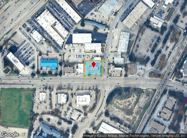  200 W Spring Valley Rd, Richardson, TX Parcel Map