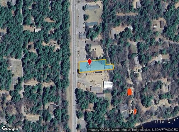 190 E Sth 70, Saint Germain, WI Parcel Map