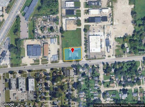  14501 E 10 Mile Rd, Warren, MI Parcel Map