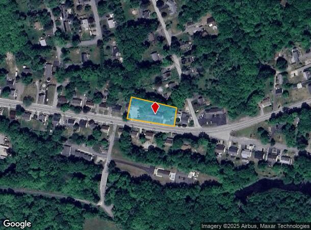 467 N Main St, Moosup, CT Parcel Map
