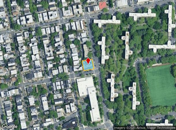 1159 Blake Ave, Brooklyn, NY Parcel Map