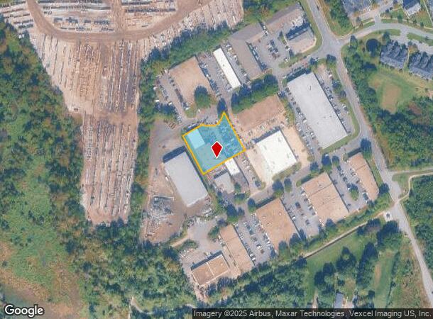1025 Cannons Ct, Woodbridge, VA Parcel Map