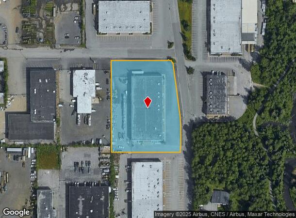  5400 Fairbanks St, Anchorage, AK Parcel Map